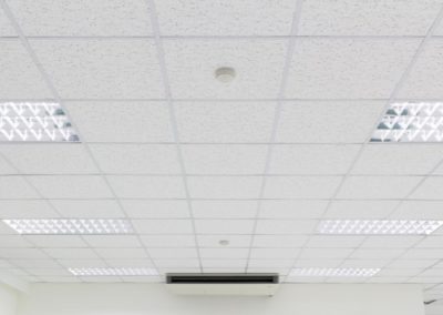 Ceiling lighting white